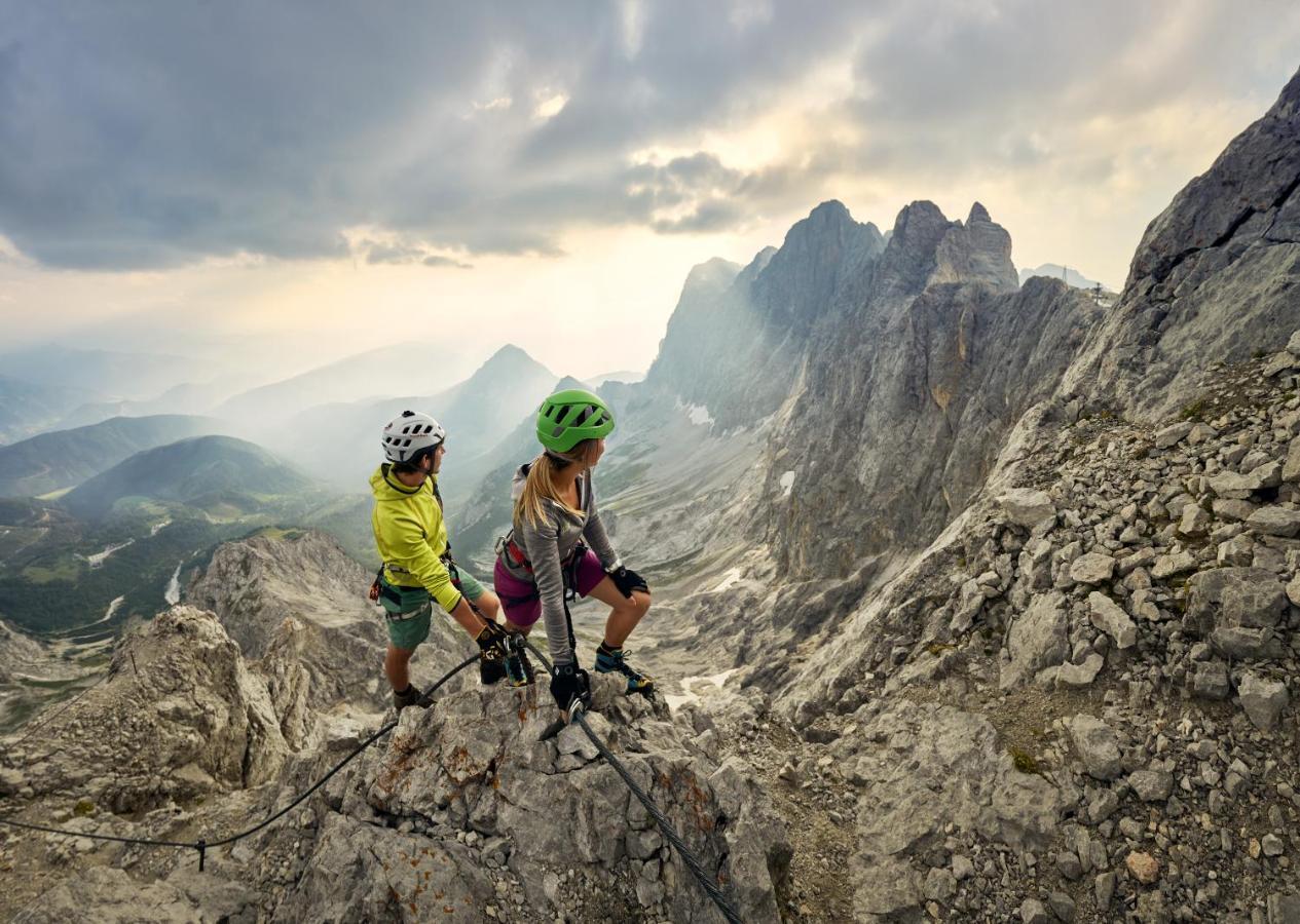 Brandhof Apartment Ramsau am Dachstein Luaran gambar