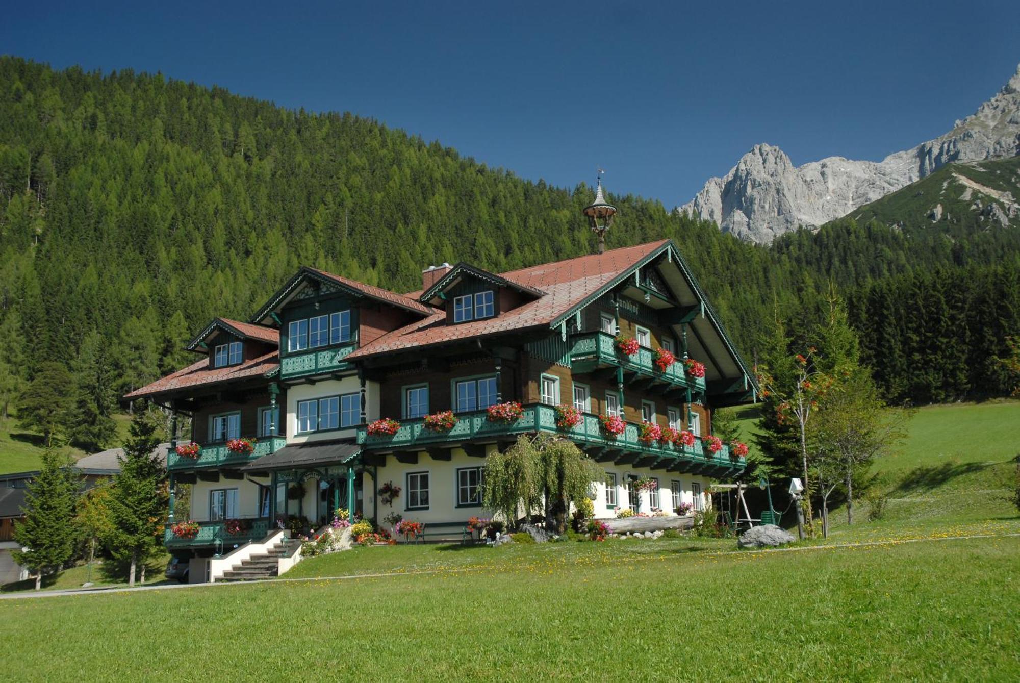 Brandhof Apartment Ramsau am Dachstein Luaran gambar