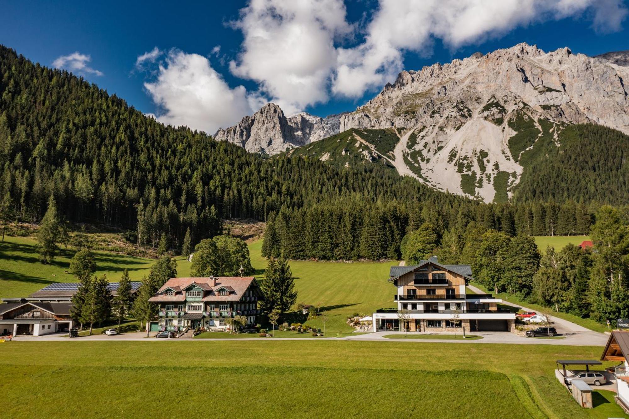 Brandhof Apartment Ramsau am Dachstein Luaran gambar