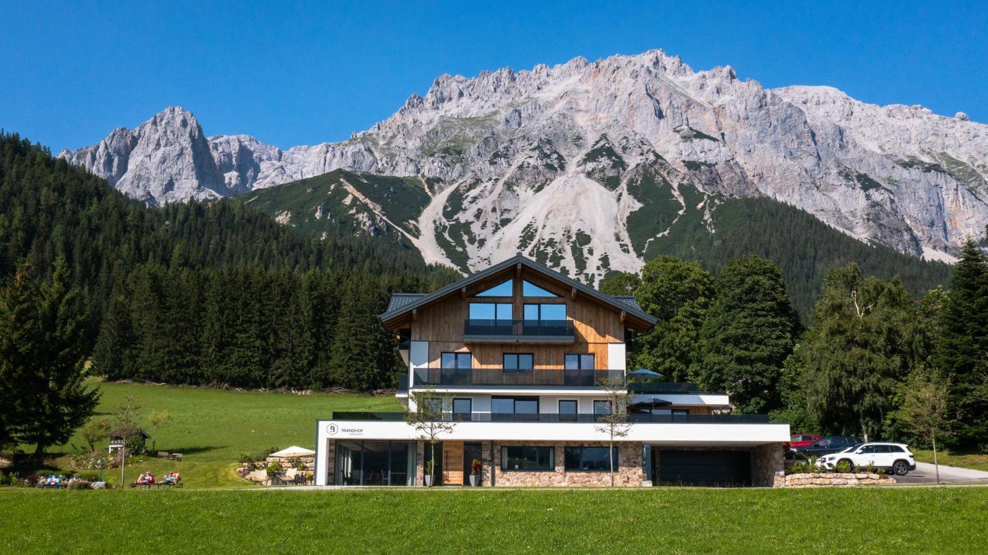 Brandhof Apartment Ramsau am Dachstein Luaran gambar