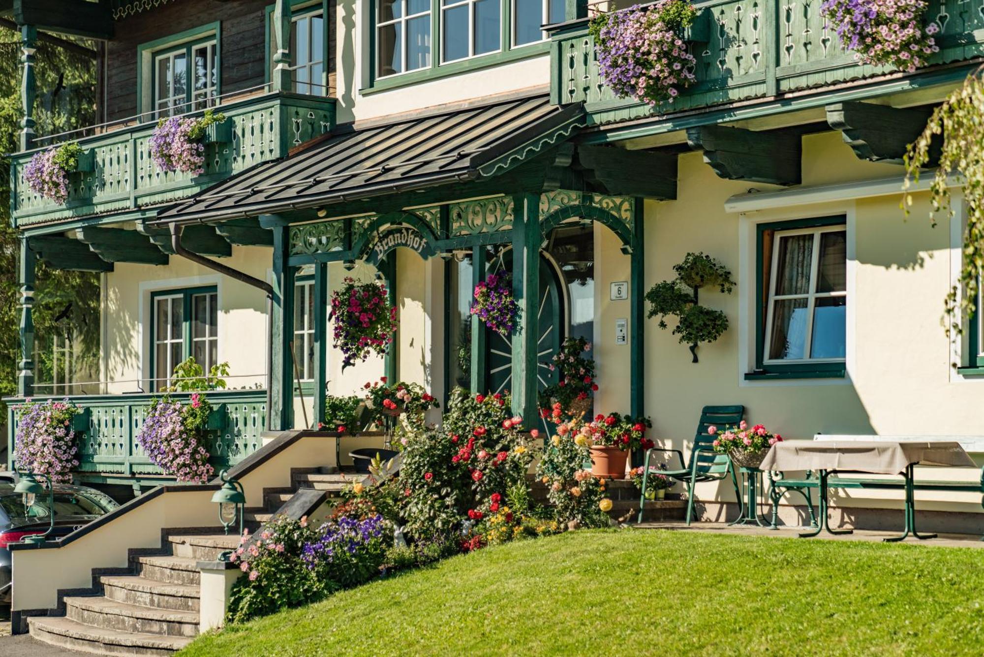 Brandhof Apartment Ramsau am Dachstein Luaran gambar