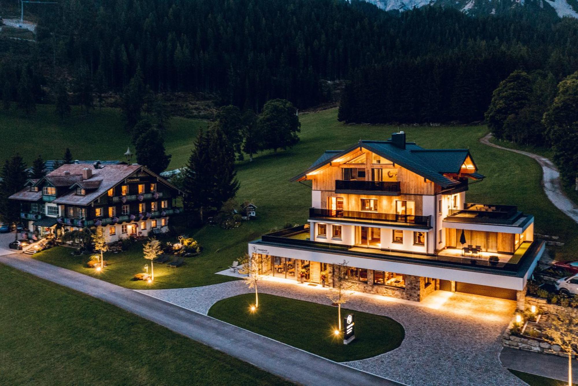 Brandhof Apartment Ramsau am Dachstein Luaran gambar