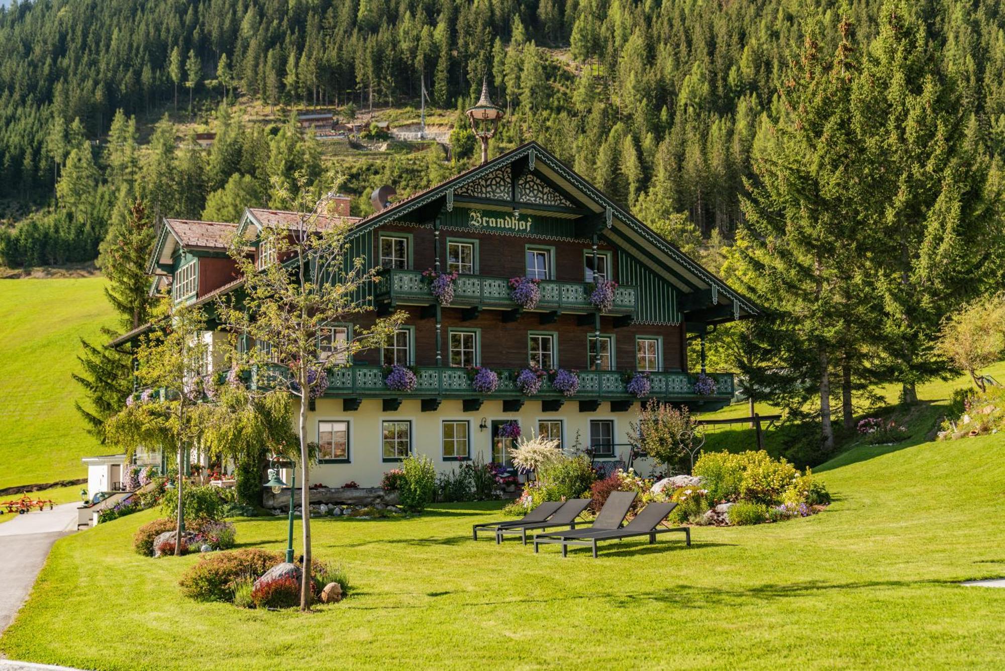 Brandhof Apartment Ramsau am Dachstein Luaran gambar