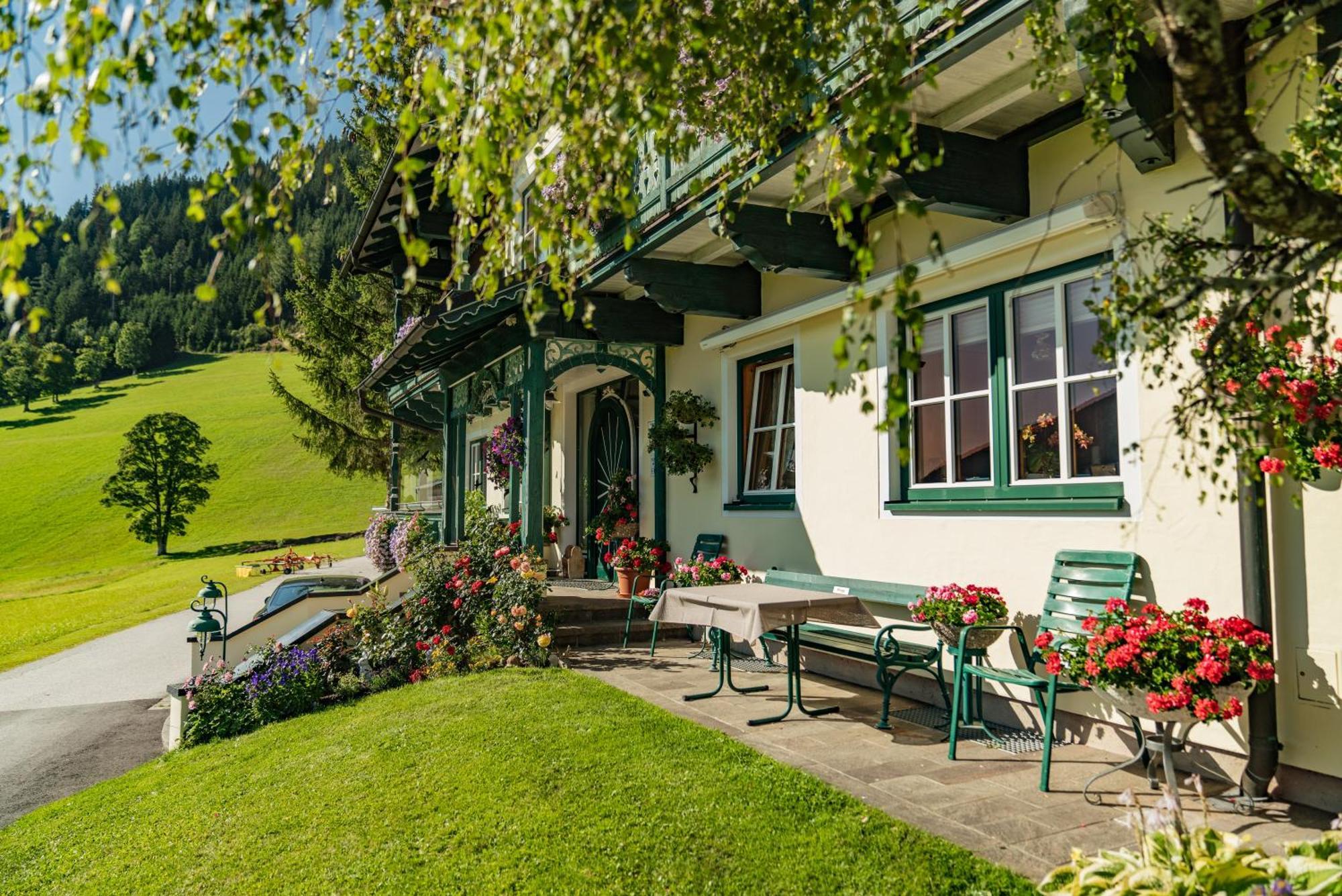 Brandhof Apartment Ramsau am Dachstein Luaran gambar
